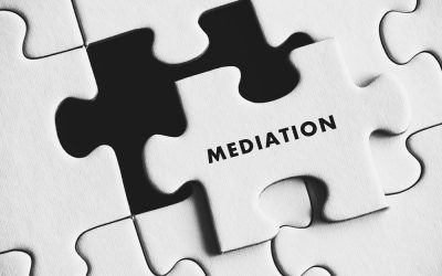 What happens at mediation?